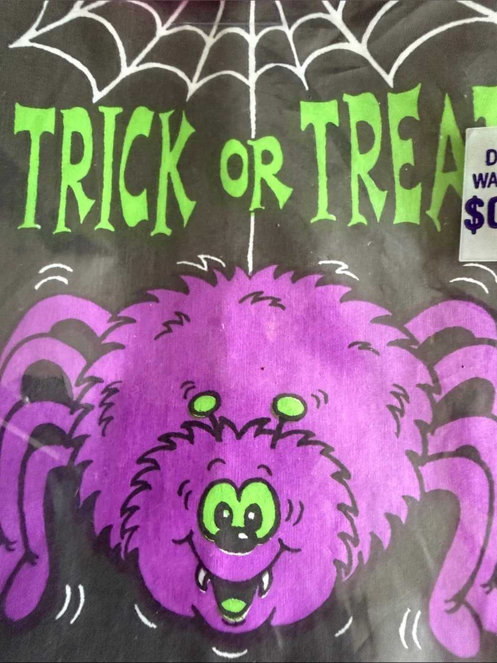 Fun World Halloween Treat Bags - Orange & Black (2 Packs of 40)